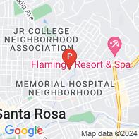 View Map of 1701 4th Street,Santa Rosa,CA,95403